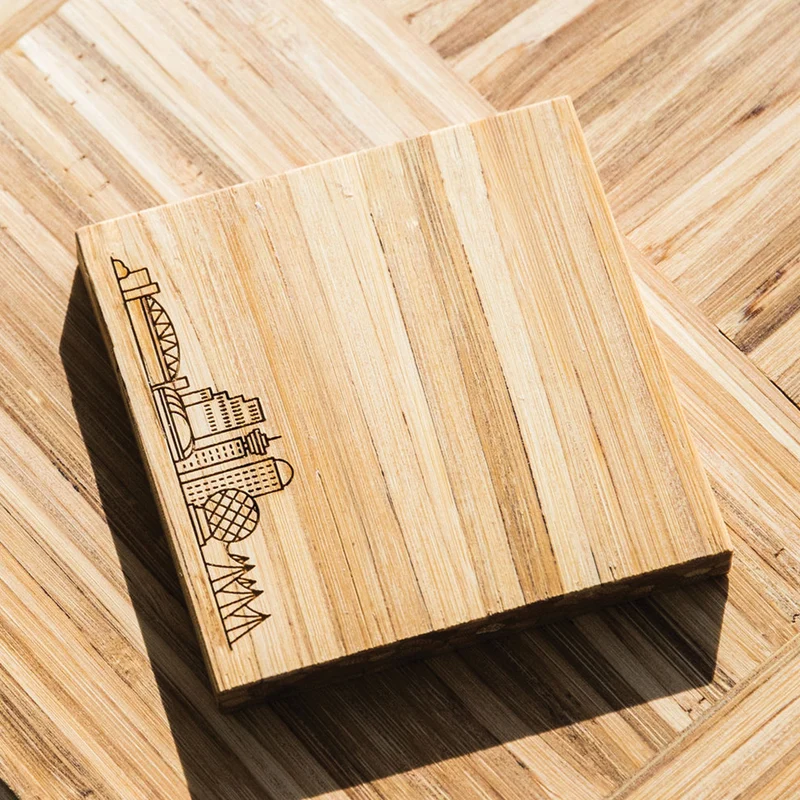 Skyline Coaster Set for Partners