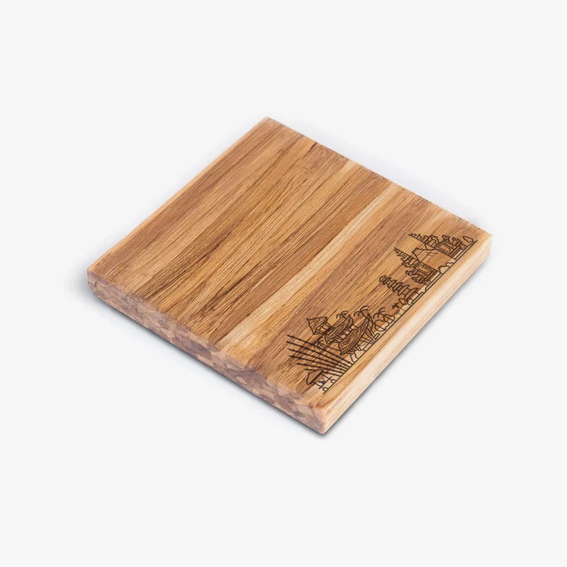 Skyline Coaster Set for Partners