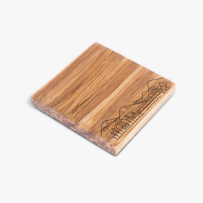 Skyline Coaster Set for Partners