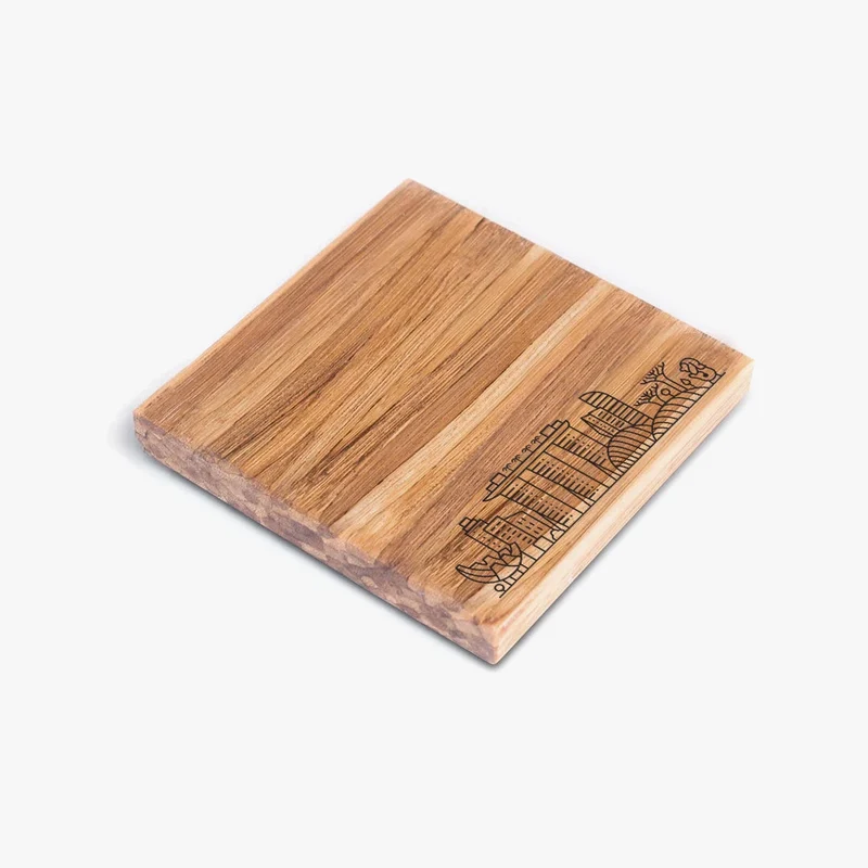 Skyline Coaster Set for Partners
