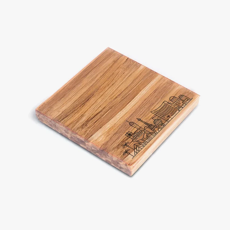 Skyline Coaster Set for Partners