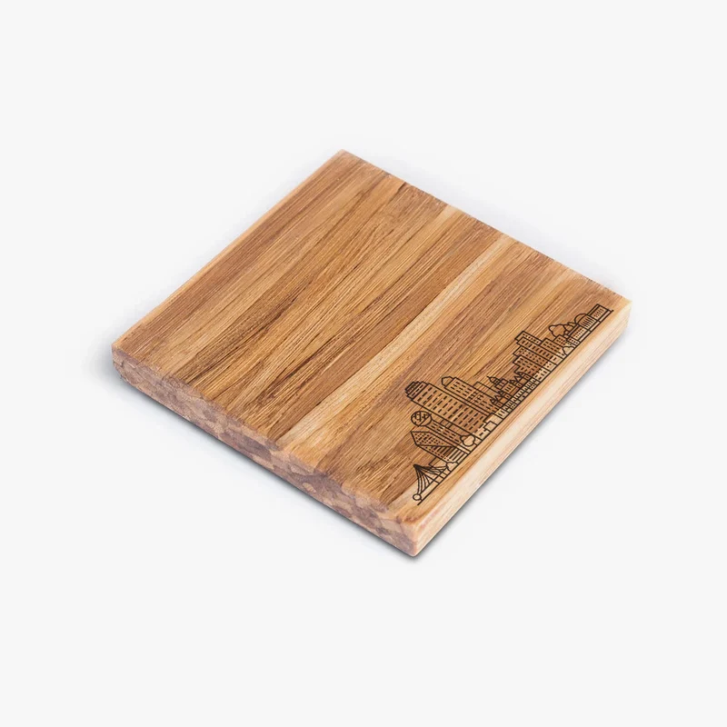Skyline Coaster Set for Partners
