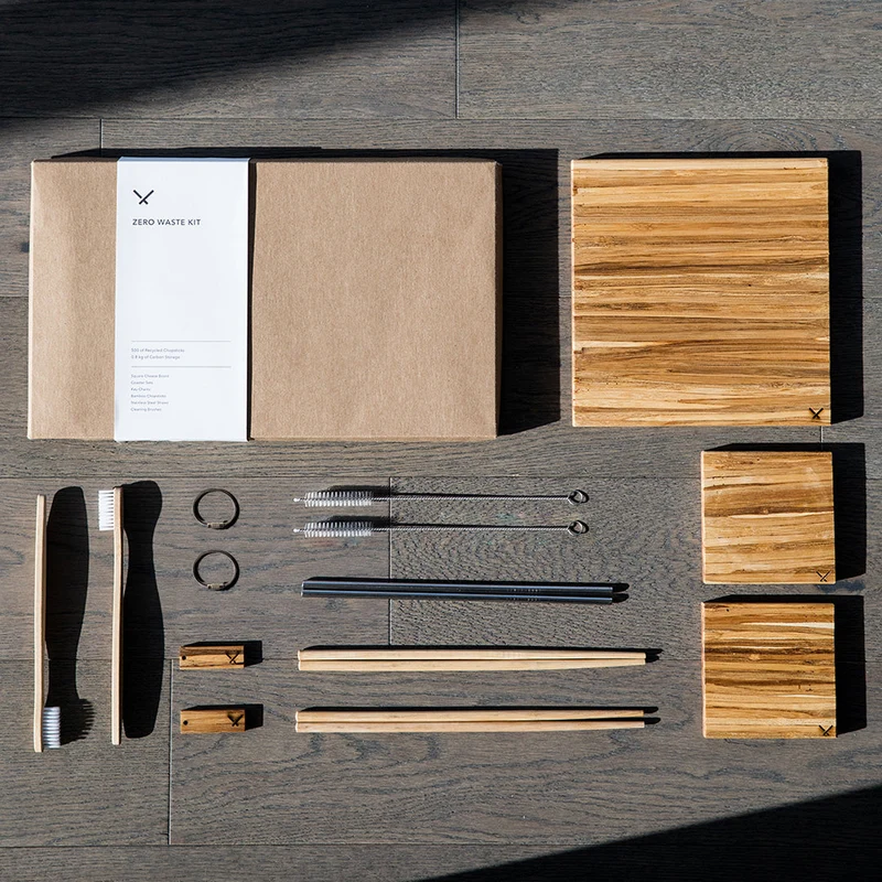 Zero Waste Chopstick Kit