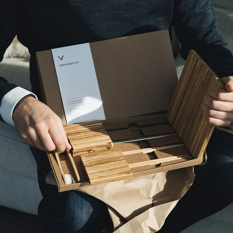 Zero Waste Chopstick Kit