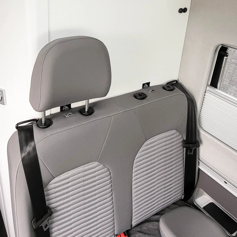 Tablette de rangement pour VW Grand California 600/680, modèles 2021 à 2025