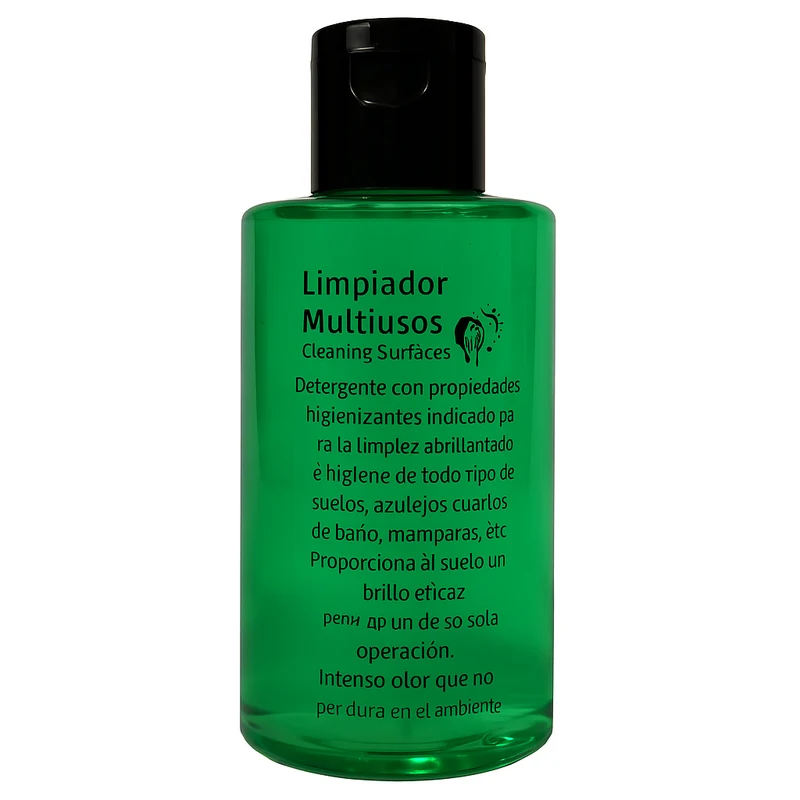 Kit de Limpieza Botella 60 ml Bolsa Plástico