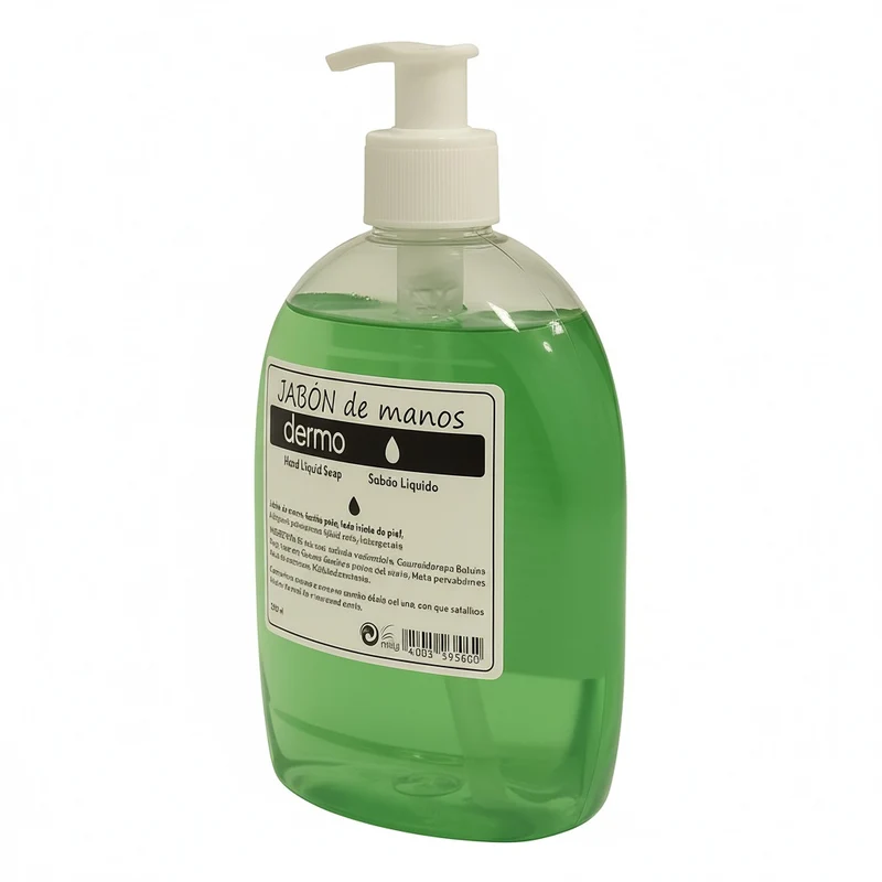 Dosificador Jabón de Manos 400 ml