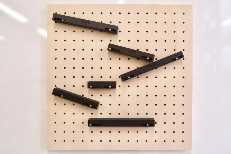 Parcours de billes mural pour pegboard – Marble Run créatif enfant