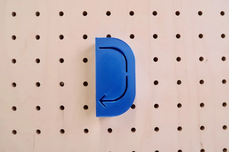 Parcours de billes mural pour pegboard – Marble Run créatif enfant
