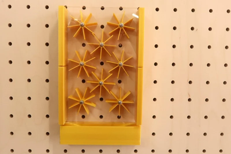 Parcours de billes mural pour pegboard – Marble Run créatif enfant