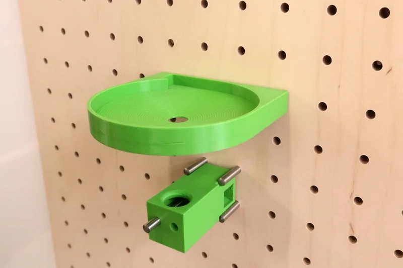 Parcours de billes mural pour pegboard – Marble Run créatif enfant