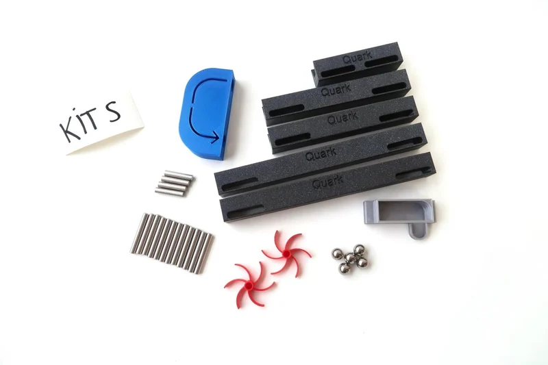 Parcours de billes mural pour pegboard – Marble Run créatif enfant
