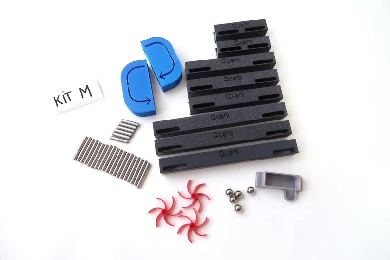 Parcours de billes mural pour pegboard – Marble Run créatif enfant