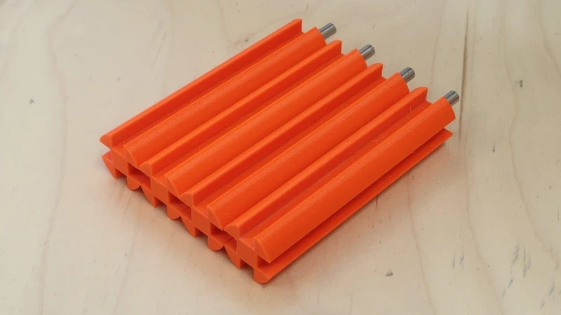 Kit de rangement XL pour pegboard – casiers muraux pour grands objets