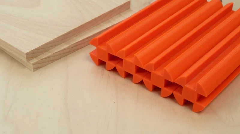 Kit de rangement XL pour pegboard – casiers muraux pour grands objets