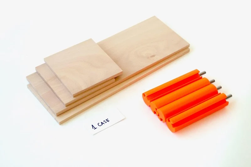 Kit de rangement XL pour pegboard – casiers muraux pour grands objets