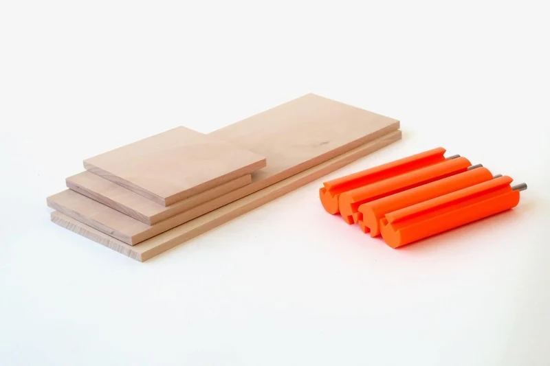 Kit de rangement XL pour pegboard – casiers muraux pour grands objets