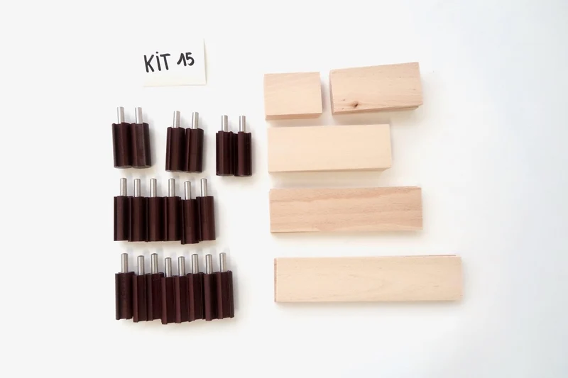 Kit rangement maquillage pour pegboard – organiseur mural panneau perforé