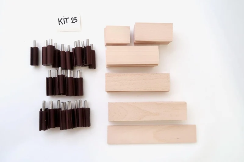 Kit rangement maquillage pour pegboard – organiseur mural panneau perforé