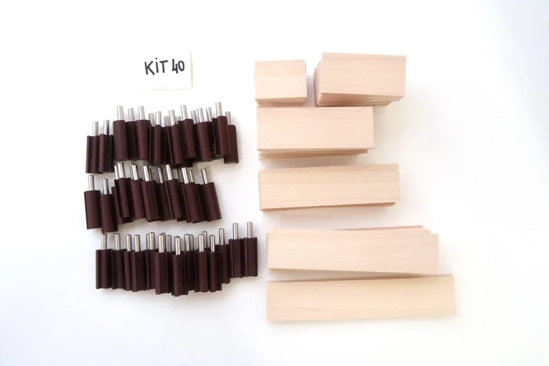 Kit rangement maquillage pour pegboard – organiseur mural panneau perforé