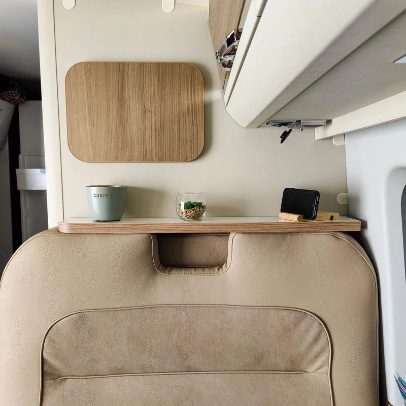 Tablette de rangement pour Adria Twin Fourgon jusqu'à 2018