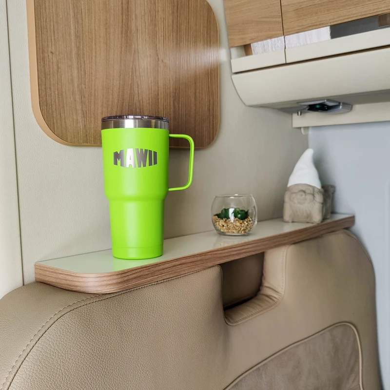 Tablette de rangement pour Adria Twin Fourgon jusqu'à 2018