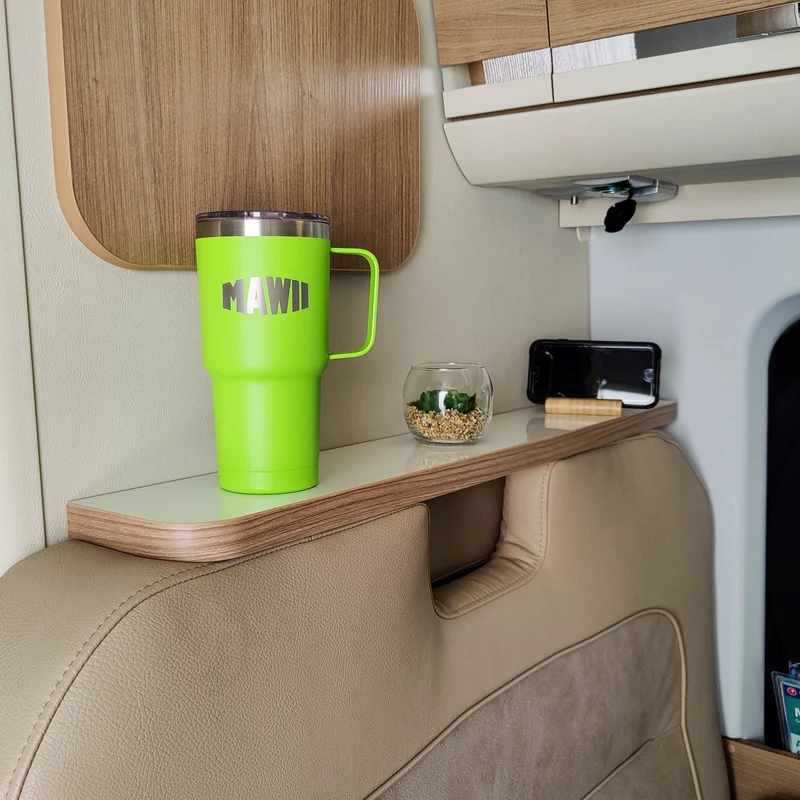Tablette de rangement pour Adria Twin Fourgon jusqu'à 2018