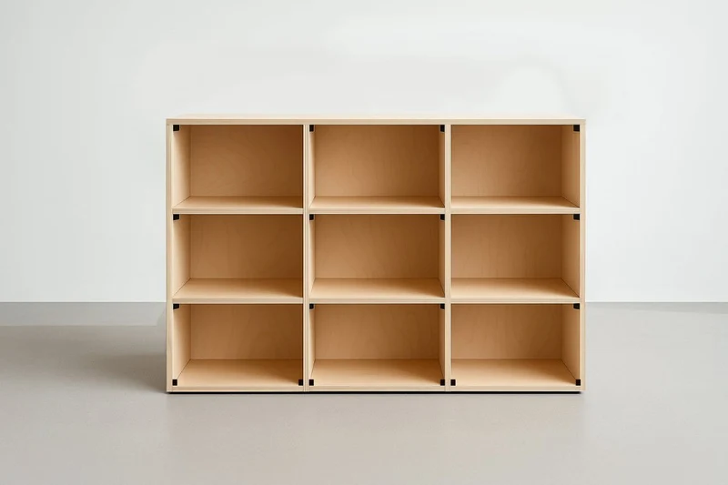 Casiers en bois sur mesure – caissons et étagères modulaires pour pegboard