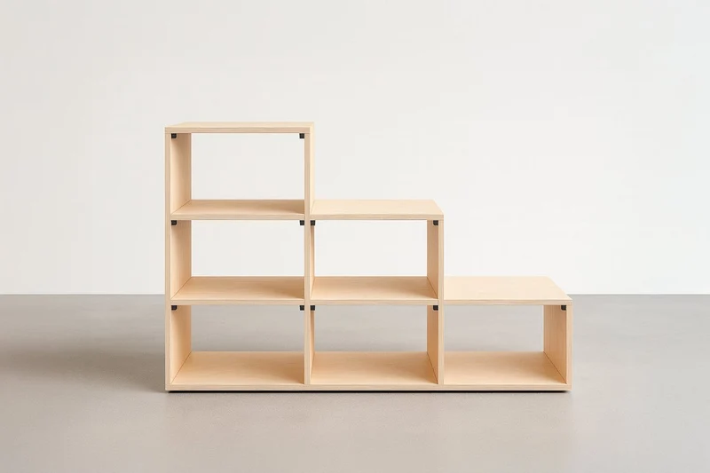 Casiers en bois sur mesure – caissons et étagères modulaires pour pegboard