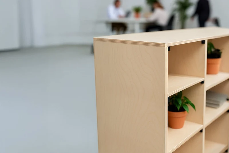 Casiers en bois sur mesure – caissons et étagères modulaires pour pegboard