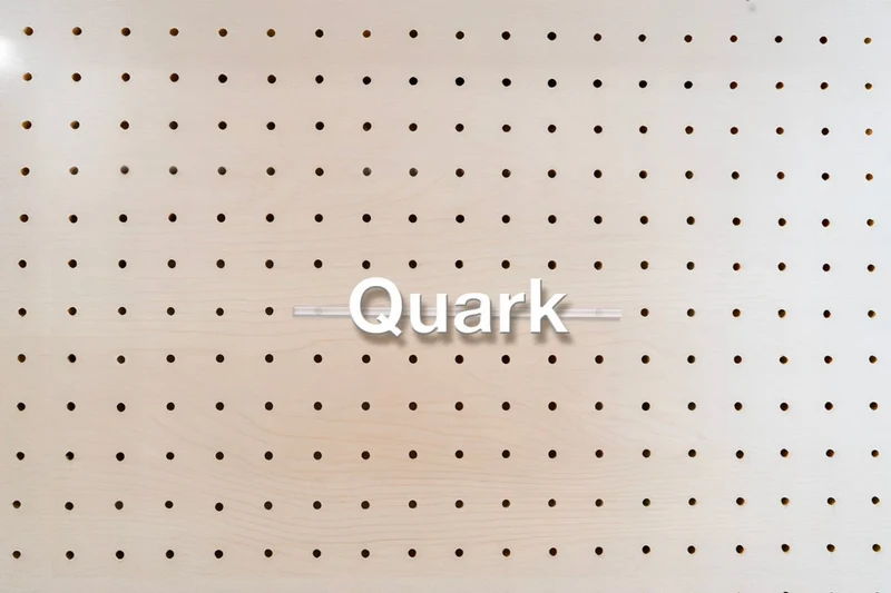 Lettres Menu pour pegboard – signalétique murale restaurant panneau perforé