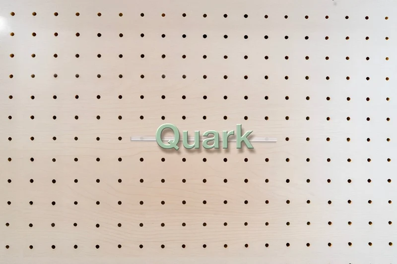 Lettres Menu pour pegboard – signalétique murale restaurant panneau perforé