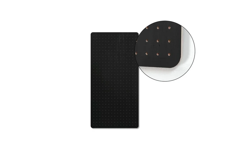 Pegboard P9 9 mm en bois – panneau perforé mural pour usage quotidien