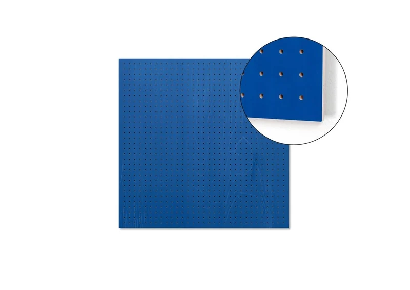 Pegboard P9 9 mm en bois – panneau perforé mural pour usage quotidien