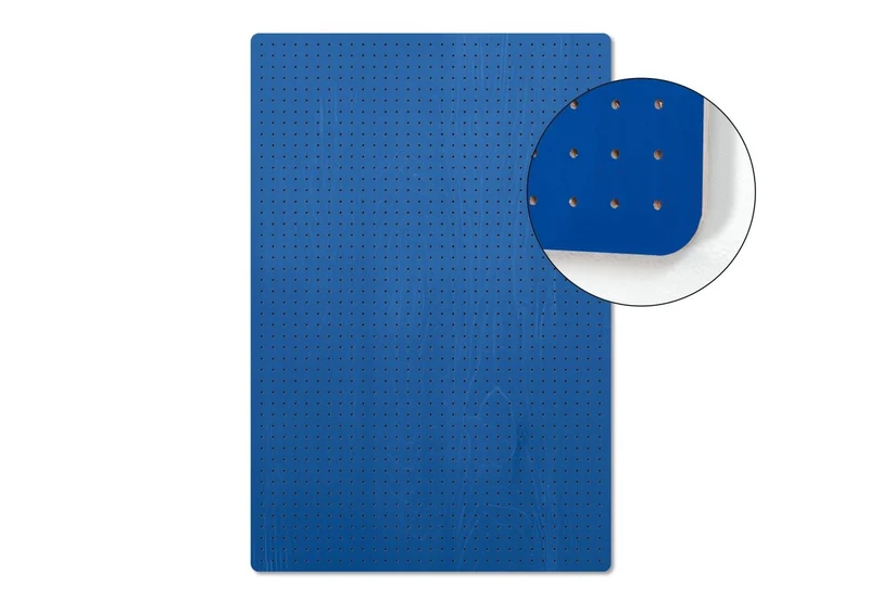 Pegboard P9 9 mm en bois – panneau perforé mural pour usage quotidien