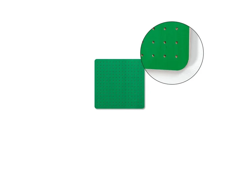 Pegboard P9 9 mm en bois – panneau perforé mural pour usage quotidien