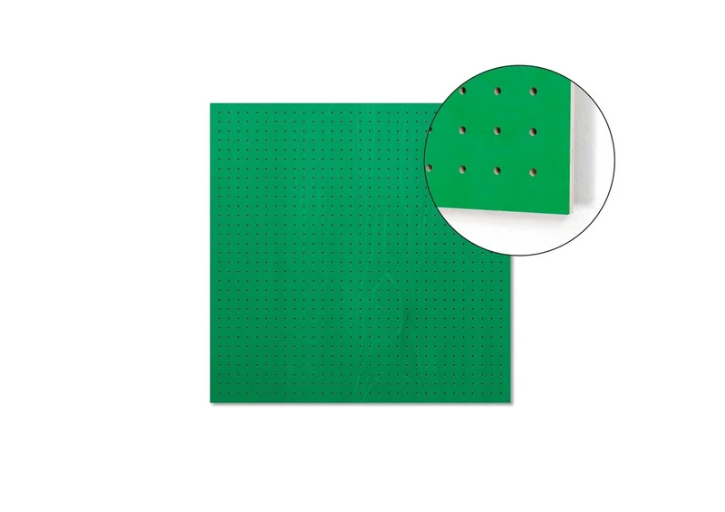 Pegboard P9 9 mm en bois – panneau perforé mural pour usage quotidien