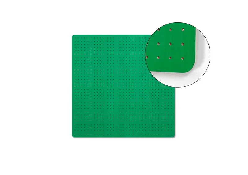 Pegboard P9 9 mm en bois – panneau perforé mural pour usage quotidien