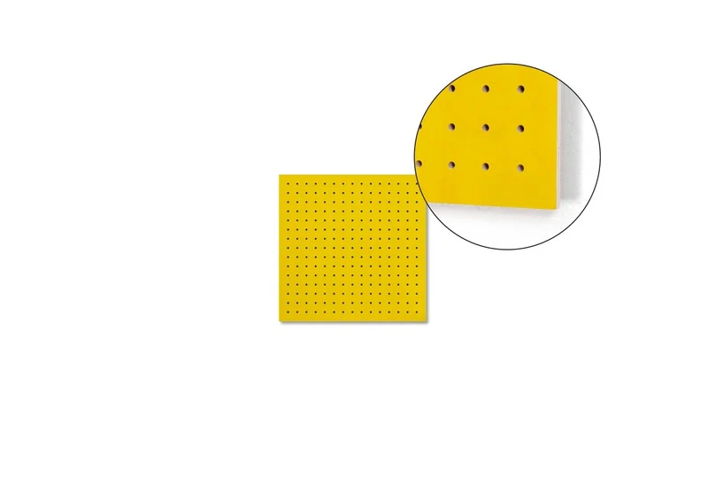 Pegboard P9 9 mm en bois – panneau perforé mural pour usage quotidien