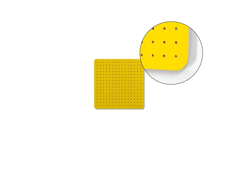 Pegboard P9 9 mm en bois – panneau perforé mural pour usage quotidien