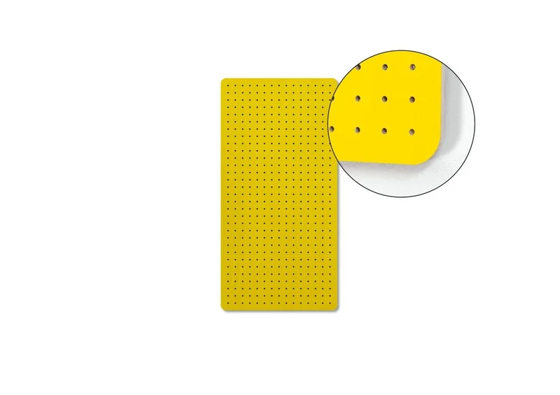 Pegboard P9 9 mm en bois – panneau perforé mural pour usage quotidien