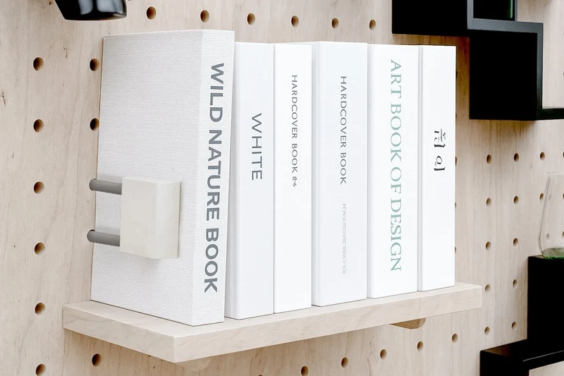 Module Déco pour pegboard – kit d'accessoires décoratifs muraux