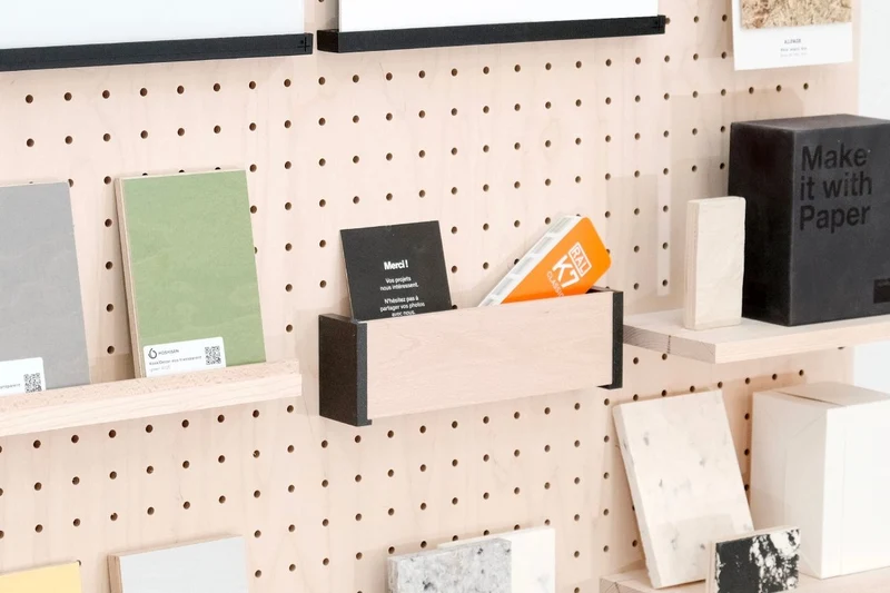 Module Insight pour pegboard – kit d'affichage et organisation mural