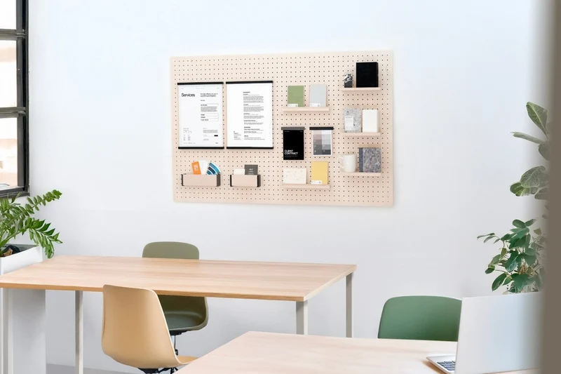 Module Insight pour pegboard – kit d'affichage et organisation mural