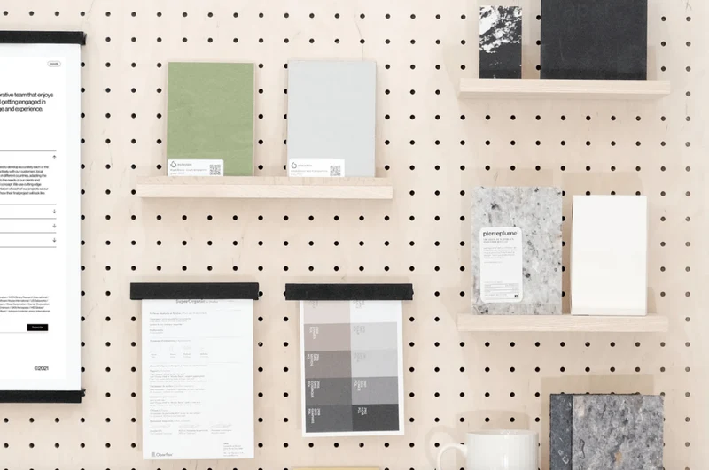 Module Insight pour pegboard – kit d'affichage et organisation mural