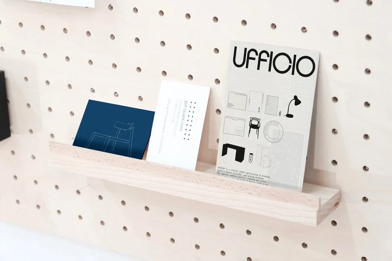 Module Communication pour pegboard – kit d'affichage mural panneau perforé