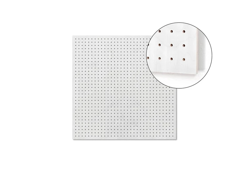 Pegboard P15 15 mm renforcé – panneau perforé mural charges lourdes 50 kg