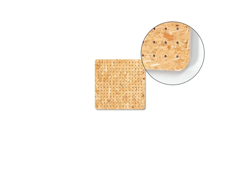 Pegboard P15 15 mm renforcé – panneau perforé mural charges lourdes 50 kg