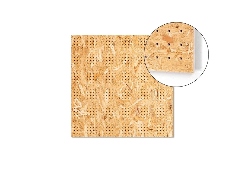 Pegboard P15 15 mm renforcé – panneau perforé mural charges lourdes 50 kg