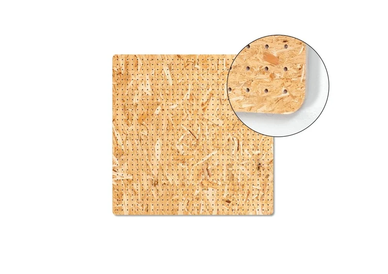 Pegboard P15 15 mm renforcé – panneau perforé mural charges lourdes 50 kg
